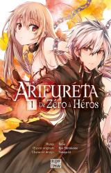 page album Arifureta : de zéro à héros T.1