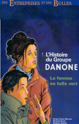 page album L'histoire du groupe Danone