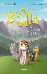 couverture de l'album Brina et la bande du soleil félin
