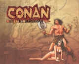 page album Tout l'Art de Conan le Barbare (Coffret + Statuette ) 