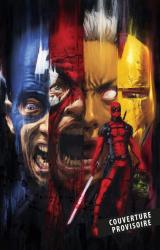 couverture de l'album Deadpool massacre Marvel