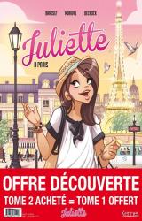 couverture de l'album Juliette à Paris