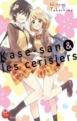 couverture de l'album Kase-san & les cerisiers