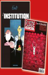 couverture de l'album L'institution  - Avec 1 magazine anniversaire offert