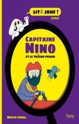 couverture de l'album Le capitaine Nino et le trésor perdu