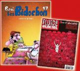 page album Les Bidochon - tome 17 + magazine anniversaire offert_LDS