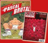 page album Pascal Brutal - tome 01 + magazine anniversaire offert_LDS