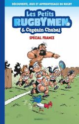 couverture de l'album Les petits rugbymen & Captain Chabal : spécial France