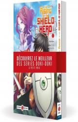 page album The Rising of the Shield Hero Vol.1 (Pack T.1 et 2)