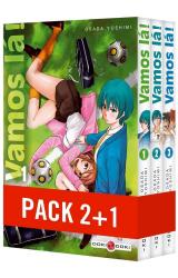 couverture de l'album Pack série en 3 volumes : Tomes 1 à 3 - Dont le Tome 1 offert