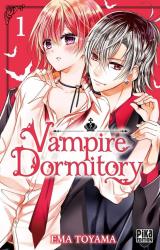 page album Vampire Dormitory T.1