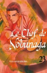 page album Le chef de Nobunaga T.23