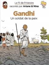 page album Gandhi