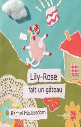 couverture de l'album Lily-Rose fait un gâteau