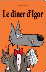 couverture de l'album Le dîner d'Igor