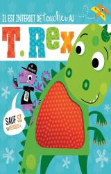 couverture de l'album Il est interdit de toucher au T.Rex !
