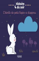 page album L'étoile de petit lapin a disparu