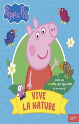 page album Peppa Pig-Vive la nature