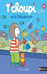 couverture de l'album T'choupi va à l'aquarium