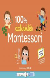 couverture de l'album 100% activités Montessori