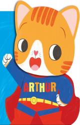 page album Arthur veut devenir un super héros
