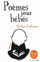 couverture de l'album Poèmes pour bébés  - Haïkus d'automne