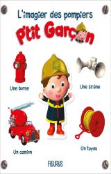 couverture de l'album L'imagier des pompiers