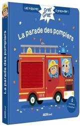 couverture de l'album La parade des pompiers