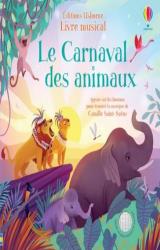 couverture de l'album Le carnaval des animaux