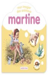 couverture de l'album Mon imagier des animaux Martine