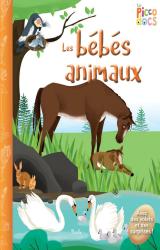couverture de l'album Les bébés animaux  - Picco-docs