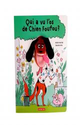 couverture de l'album Qui a vu l'os de Chien Foufou ?