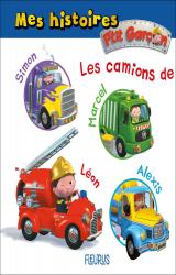couverture de l'album Mes histoires P'tit garçon - les camions