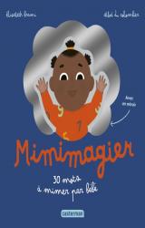 page album Mimimagier  - 30 mots à mimer par bébé
