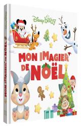 couverture de l'album Mon imagier de Noël Disney baby