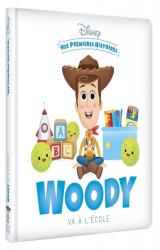 couverture de l'album DISNEY- Mes Premières Histoires - Woody va à l'école