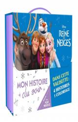 couverture de l'album LA REINE DES NEIGES 2 - Valisette de rentrée Mon histoire du soir - Disney  - 4 histoires et 1 coloriage