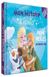 couverture de l'album LA REINE DES NEIGES - Mon histoire à écouter - Livre CD - Un nouvel ami - Disney