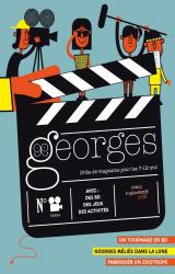 couverture de l'album Magazine Georges n°49 - Cinéma