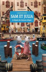 couverture de l'album Sam et Julia, la régate des bateaux-dingos