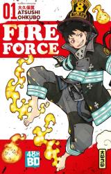 couverture de l'album Fire Force T.1 48H BD 2020