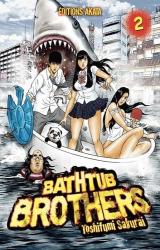 couverture de l'album Bathtub brothers - tome 2  - 02