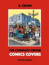 couverture de l'album Crumb comics cover
