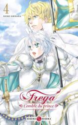 couverture de l'album Freya, l'ombre du prince T.4