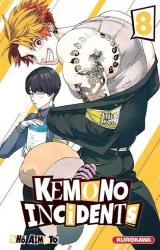 page album Kemono Incidents T.8