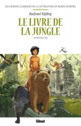 page album Le livre de la jungle
