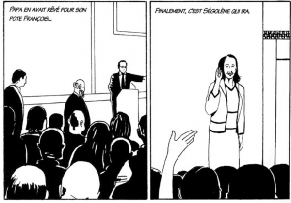 Ségo, François, papa et moi Ségo, François, papa et moi