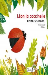 page album Léon la coccinelle a perdu ses points !