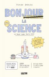 couverture de l'album Bonjour la science