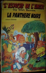 page album La panthere noire